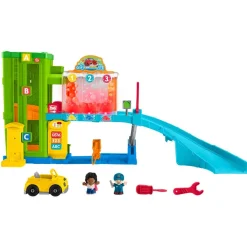 huoltoasema Little People*Fisher-Price Best