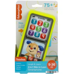 Outlet Fisher-Price älypuhelin 2-In-1 Slide To Learn