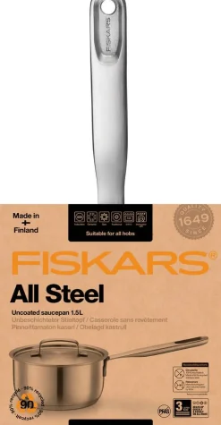 All Steel kasari 1,5 L*Fiskars Hot