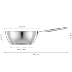 Outlet Fiskars All Steel kastikekasari 2 L/20 cm