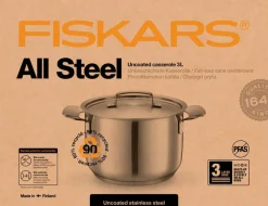 All Steel kattila 3 L*Fiskars Discount