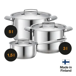 New Fiskars All Steel kattila 5 L