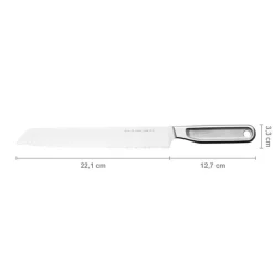 All Steel leipäveitsi*Fiskars Hot