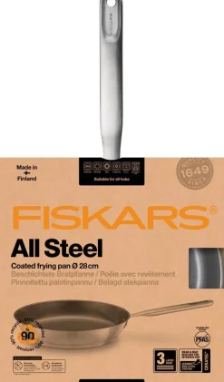 Sale Fiskars All Steel paistinpannu 28 cm