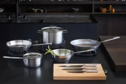 Discount Fiskars All Steel paistinpannu 24 cm