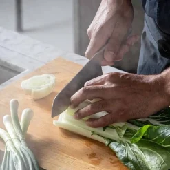 Clearance Fiskars All Steel Santoku veitsi