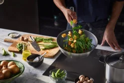 All Steel Wok 28 cm*Fiskars Outlet