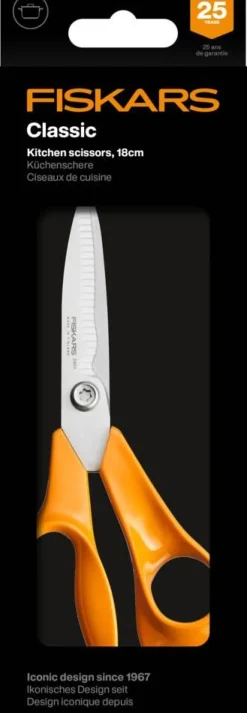Hot Fiskars Classic keittiösakset 18 cm