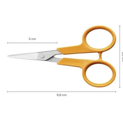 Hot Fiskars Classic kynsisakset pyöreäkärkiset 10 cm
