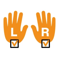 Classic kynsisakset kaarevateräiset 10 cm*Fiskars New