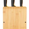 Outlet Fiskars Functional Form veitsitukki bambu (sis. 3 veistä)