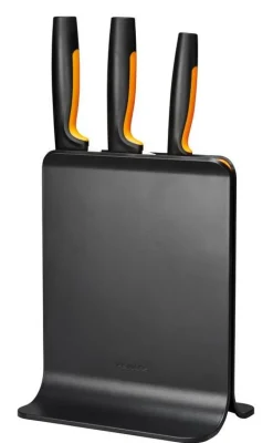 Sale Fiskars Functional Form veitsitukki muovi (sis. 3 veistä)