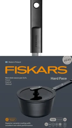 Hard Face Kasari 2,5 l kannella*Fiskars Outlet