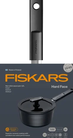 Hard Face kasari 1,8 l kannella*Fiskars Best