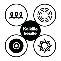 Best Fiskars Hard Face kattila 5 l kannella