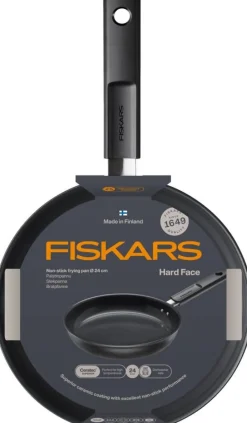 Fiskars Hard Face Paistinpannu 24 cm
