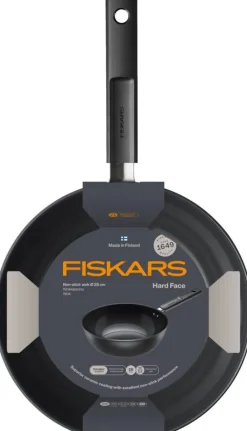 Online Fiskars Hard Face wokkipannu 28 cm / 4, 5 l