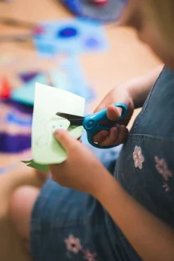 Sale Fiskars lastensakset 13 cm turkoosi