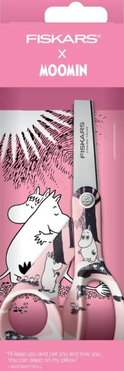 Muumi yleissakset 21 cm Rakkaus*Fiskars Best