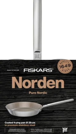 Hot Fiskars Norden paistinpannu 26 cm