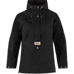 Clearance Fju00e4llru00e4ven Fjällräven anorakki Vardag Anorak W 550 Black