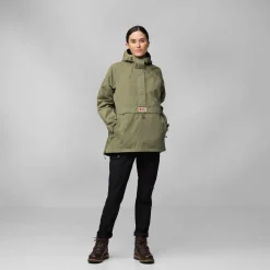 Clearance Fju00e4llru00e4ven Fjällräven anorakki Vardag Anorak W 550 Black