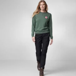 Clearance Fju00e4llru00e4ven Fjällräven collegepaita 1960 Logo Badge Sweater W 679 Deep Patina