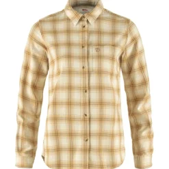Fjällräven flanellipaita Övik Flannel Shirt W*Fju00e4llru00e4ven Online