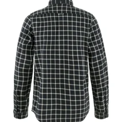 Fju00e4llru00e4ven Fjällräven flanellipaita Övik Flannel Shirt 555-113 Dark Navy-Chalk White