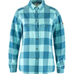 Fjällräven flanellipaita Övik Heavy Flannel Shirt W*Fju00e4llru00e4ven New