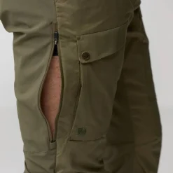 Outlet Fju00e4llru00e4ven Fjällräven housut Abisko Hybrid Trail Trs 550 Black