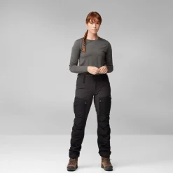 Hot Fju00e4llru00e4ven Fjällräven housut Keb Trousers W 550 Black