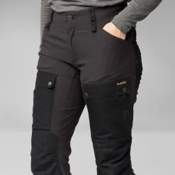 Hot Fju00e4llru00e4ven Fjällräven housut Keb Trousers W 550 Black