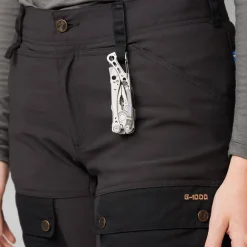 Hot Fju00e4llru00e4ven Fjällräven housut Keb Trousers W 550 Black