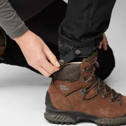 Hot Fju00e4llru00e4ven Fjällräven housut Keb Trousers W 550 Black