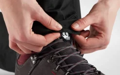 Sale Fju00e4llru00e4ven Fjällräven housut Keb Trousers Curved Short W 550 Black