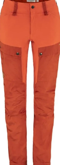 Sale Fju00e4llru00e4ven Fjällräven housut Keb Trousers Curved Short W 550 Black
