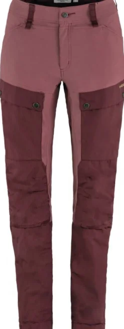 Sale Fju00e4llru00e4ven Fjällräven housut Keb Trousers Curved Short W 550 Black