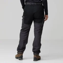 Best Fju00e4llru00e4ven Fjällräven housut Vidda Pro Trousers W 550 Black