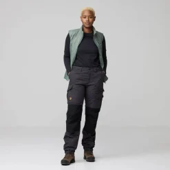 Best Fju00e4llru00e4ven Fjällräven housut Vidda Pro Trousers W 550 Black