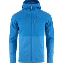 Best Fju00e4llru00e4ven Fjällräven huppari Abisko Trail Fleece 525 UN Blue