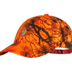 Outlet Fju00e4llru00e4ven Fjällräven lippis Lappland Camo Cap 211 Orange Camo