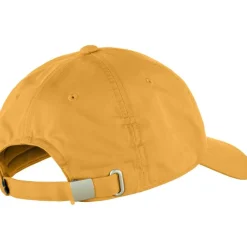 Hot Fju00e4llru00e4ven Fjällräven lippis Logo Cap 161 Mustard Yellow