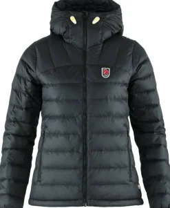 Fju00e4llru00e4ven Fjällräven naisten untuvatakki Expedition Pack Down Hoodie W 550 Black