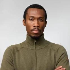 Fjällräven neule Övik Lite Half Zip*Fju00e4llru00e4ven Outlet