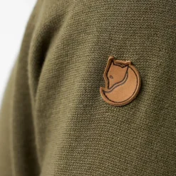 Fjällräven neule Övik Lite Half Zip*Fju00e4llru00e4ven Outlet