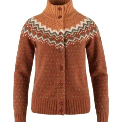 Fjällräven neuletakki Övik Knit Cardigan W*Fju00e4llru00e4ven New