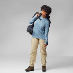 Sale Fju00e4llru00e4ven Fjällräven paita Abisko Day Hike LS W 537 Ultramarine