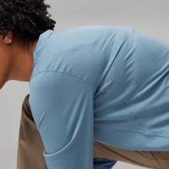 Sale Fju00e4llru00e4ven Fjällräven paita Abisko Day Hike LS W 537 Ultramarine