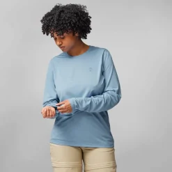 Sale Fju00e4llru00e4ven Fjällräven paita Abisko Day Hike LS W 537 Ultramarine